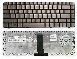 Клавиатура для ноутбука HP Pavilion DV3000 DV3500 коричневая