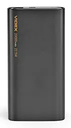 Повербанк Videx VPB-320 22.5W 20000mAh Black