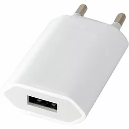 Сетевое зарядное устройство ExtraDigital 1a home charger white