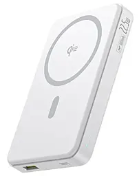 Повербанк Baseus Airpow II 10000mAh 22.5W White (P10080000213-00) - фото Повербанк Baseus Airpow II 10000mAh 22.5W White (P10080000213-00)