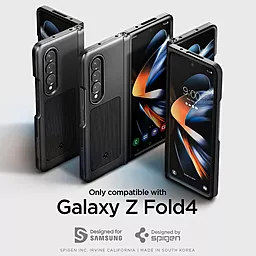 Чохол Spigen Neo Hybrid S для Samsung Galaxy Z Fold 4 Black (ACS05106) - мініатюра 2