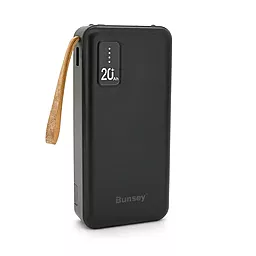 Повербанк Bunsey BY-29 20000 mAh 20W Black - фото Повербанк Bunsey BY-29 20000 mAh 20W Black