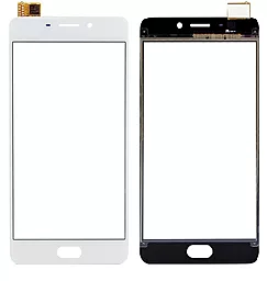 Сенсор (тачскрин) Meizu M6 Note M721 White - фото Сенсор (тачскрин) Meizu M6 Note M721 White