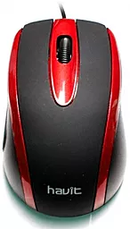 Комп'ютерна мишка Havit HV-MS753 Red