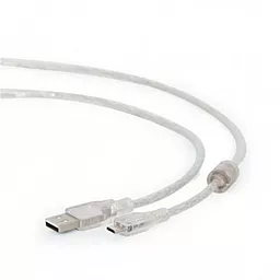 Кабель Cablexpert USB-A - micro USB 12w 2.4a 1.8м cable White (CCP-mUSB2-AMBM-6-TR) - фото Кабель Cablexpert USB-A - micro USB 12w 2.4a 1.8м cable White (CCP-mUSB2-AMBM-6-TR)