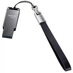 Флешка Apacer AH360 32GB USB3.1 (AP32GAH360A-1) Silver - миниатюра 3