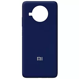 Чехол Epik Silicone Cover Full Protective (AA) Xiaomi Mi 10T Lite, Redmi Note 9 Pro 5G Midnight Blue