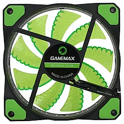 Система охлаждения GAMEMAX GMX-GF12G Green