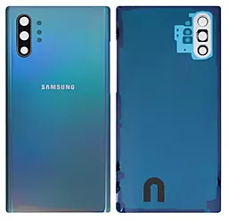 Задняя крышка корпуса Samsung Galaxy Note 10 Plus N975 / Galaxy Note 10 Plus 5G N976 со стеклом камеры Aura Glow