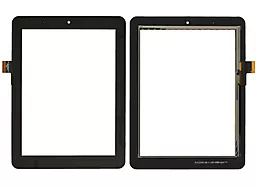 Сенсор (тачскрін) NextBook Premium8HD NX008HD8G (198x150, 51pin, #FPC-CTP-0800-014-1, FPC-CTP-0800-014-2) Black