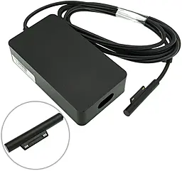 Блок питания для ноутбука Microsoft 15V, 2.58A, 44W, 6pin, (Surface Pro 5, Pro 6, Pro 4, Pro3, Book) - фото Блок питания для ноутбука Microsoft 15V, 2.58A, 44W, 6pin, (Surface Pro 5, Pro 6, Pro 4, Pro3, Book)