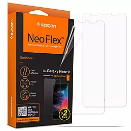 Защитная пленка Spigen Neo Flex HD Samsung N960 Galaxy Note 9 2шт Clear (599FL24732)