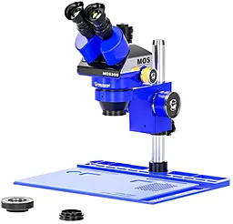 Микроскоп Mechanic MOS300 iMat Air с подсветкой R16 - фото Микроскоп Mechanic MOS300 iMat Air с подсветкой R16