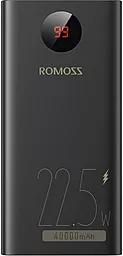 Повербанк Romoss PEA40PF PEA40-152-2133H / 40000mAh 22.5W / Black - фото Повербанк Romoss PEA40PF PEA40-152-2133H / 40000mAh 22.5W / Black