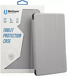 Чехол для планшета BeCover Smart Case для Apple iPad Air 10.9" 2020, 2022, iPad Pro 11" 2018 Gray (705489) - фото Чехол для планшета BeCover Smart Case для Apple iPad Air 10.9" 2020, 2022, iPad Pro 11" 2018 Gray (705489)