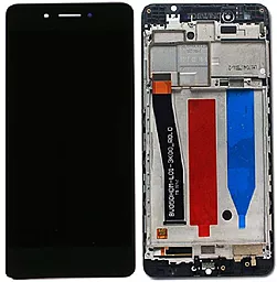 Дисплей Huawei Enjoy 6s, Nova Smart, Honor 6C (DIG-L01, DIG-L21HN, DIG-TL10, DIG-L03, DIG-L21, DIG-AL00, DIG-L23) с тачскрином и рамкой, оригинал, Black - фото Дисплей Huawei Enjoy 6s, Nova Smart, Honor 6C (DIG-L01, DIG-L21HN, DIG-TL10, DIG-L03, DIG-L21, DIG-AL00, DIG-L23) с тачскрином и рамкой, оригинал, Black