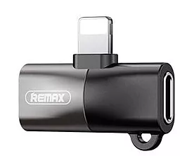 Аудио-переходник Remax RL-LA09i Fonshion Series Lightning - 2xLightning