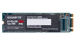 SSD Накопитель Gigabyte 512 GB M.2 2280 (GP-GSM2NE8512GNTD) - фото SSD Накопитель Gigabyte 512 GB M.2 2280 (GP-GSM2NE8512GNTD)