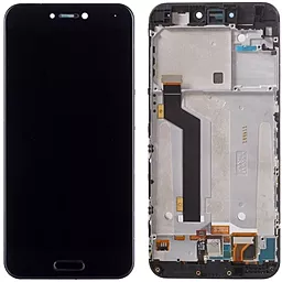 Дисплей Xiaomi Mi5C с тачскрином и рамкой, Black - фото Дисплей Xiaomi Mi5C с тачскрином и рамкой, Black