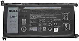 Акумулятор для ноутбука Dell WDX0R Inspiron 15-5538 / 11.4V 3500mAh / Original Black