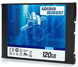 SSD Накопитель Golden Memory 120 GB (AV120CGB/GMSSD120GB)