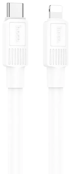 Кабель Hoco X84 USB Type-C - Lightning 20w 3a 1м PD сable White - фото 1