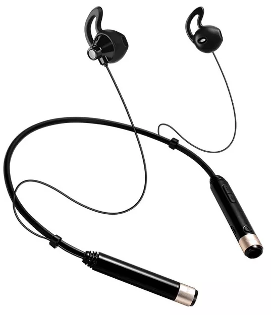 Навушники Hoco ES6 Black - фото 1