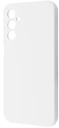 Чехол Wave Full Silicone Cover для Samsung Galaxy A24 4G White