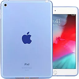 Чохол для планшету Epik Color Transparent для Apple iPad mini 4, mini 5  Blue