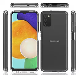 Чохол BeCover Samsung Galaxy A03s SM-A037 Transparency (706650) - мініатюра 2
