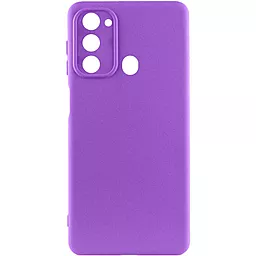 Чохол Lakshmi Cover Full Camera для Tecno Spark Go 2022 (KG5m)  Purple