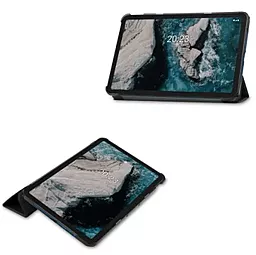Чехол для планшета BeCover Smart Case для Nokia T20 10.4" Deep Blue (708042) - миниатюра 8