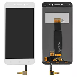 Дисплей Asus ZenFone Live ZB501KL (A007) с тачскрином, White