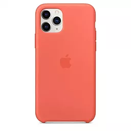 Чехол Apple Silicone Case PB для Apple iPhone 11 Pro Clementine