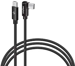 Кабель Intaleo SilkLink Arc USB Type-C - Type-C 60w 3a 1.2м PD cable Black (1283126623820) - фото Кабель Intaleo SilkLink Arc USB Type-C - Type-C 60w 3a 1.2м PD cable Black (1283126623820)