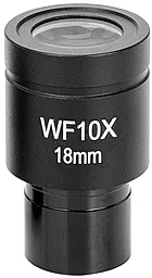 Окуляр для микроскопа SIGETA WF 10x/18мм