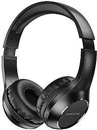 Навушники Borofone BO12 Black - фото Навушники Borofone BO12 Black