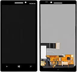 Дисплей Nokia Lumia 930 + Touchscreen (original) Black