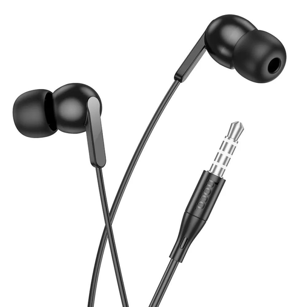 Навушники Hoco M124 Black - фото 1