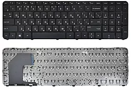 Клавиатура для ноутбука HP Pavilion 15-B Sleekbook Ultrabook 701684-001 в рамке (KB310786) PowerPlant