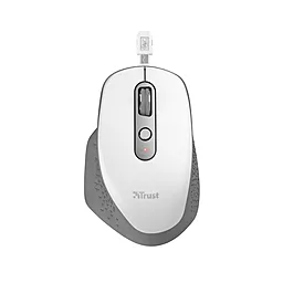 Компьютерная мышка Trust Ozaa Rechargeable Wireless White (24035) - миниатюра 4