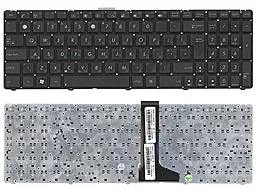 Клавиатура для ноутбука Asus U52 U53 U56 без рамки вертикальный энтер черная
