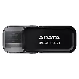 Флешка ADATA 64GB UV240 USB 2.0 (AUV240-64G-RBK) Black