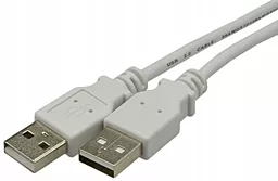 Кабель (шлейф) Siyoteam USB 2.0 AM/AM 3м серый - фото Кабель (шлейф) Siyoteam USB 2.0 AM/AM 3м серый