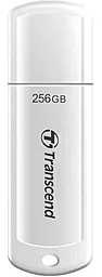 Флешка Transcend JetFlash 730 USB3.1 256GB White (TS256GJF730) - фото Флешка Transcend JetFlash 730 USB3.1 256GB White (TS256GJF730)