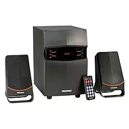 Колонки акустические Greenwave SA-335 Black - фото Колонки акустические Greenwave SA-335 Black