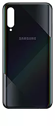 Задняя крышка корпуса Samsung Galaxy A70s 2019 A707F Original Black - фото Задняя крышка корпуса Samsung Galaxy A70s 2019 A707F Original Black