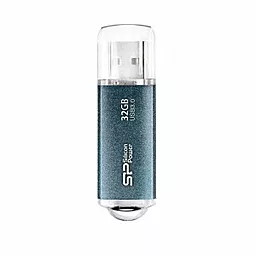 Флешка Silicon Power Marvel M01 16Gb (SP016GBUF3M01V1B) Blue - фото Флешка Silicon Power Marvel M01 16Gb (SP016GBUF3M01V1B) Blue