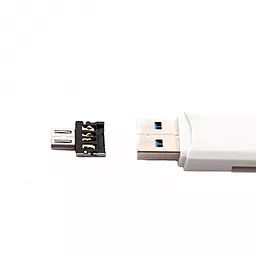Адаптер-переходник NICHOSI Micro USB на Micro SD/USB2.0 - миниатюра 6
