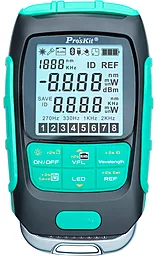 Измеритель оптической мощности Pro'sKit MT-7616